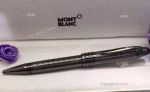 Copy Mont blanc John F Kennedy JFK Black Ballpoint Pen